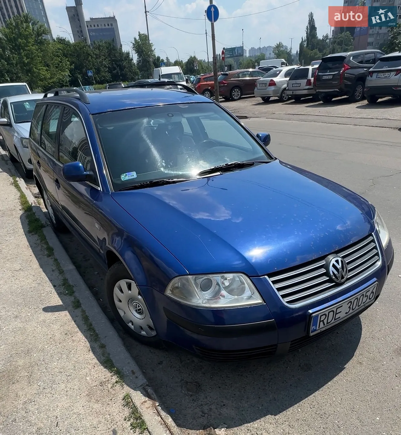 Volkswagen Passat, 2000
