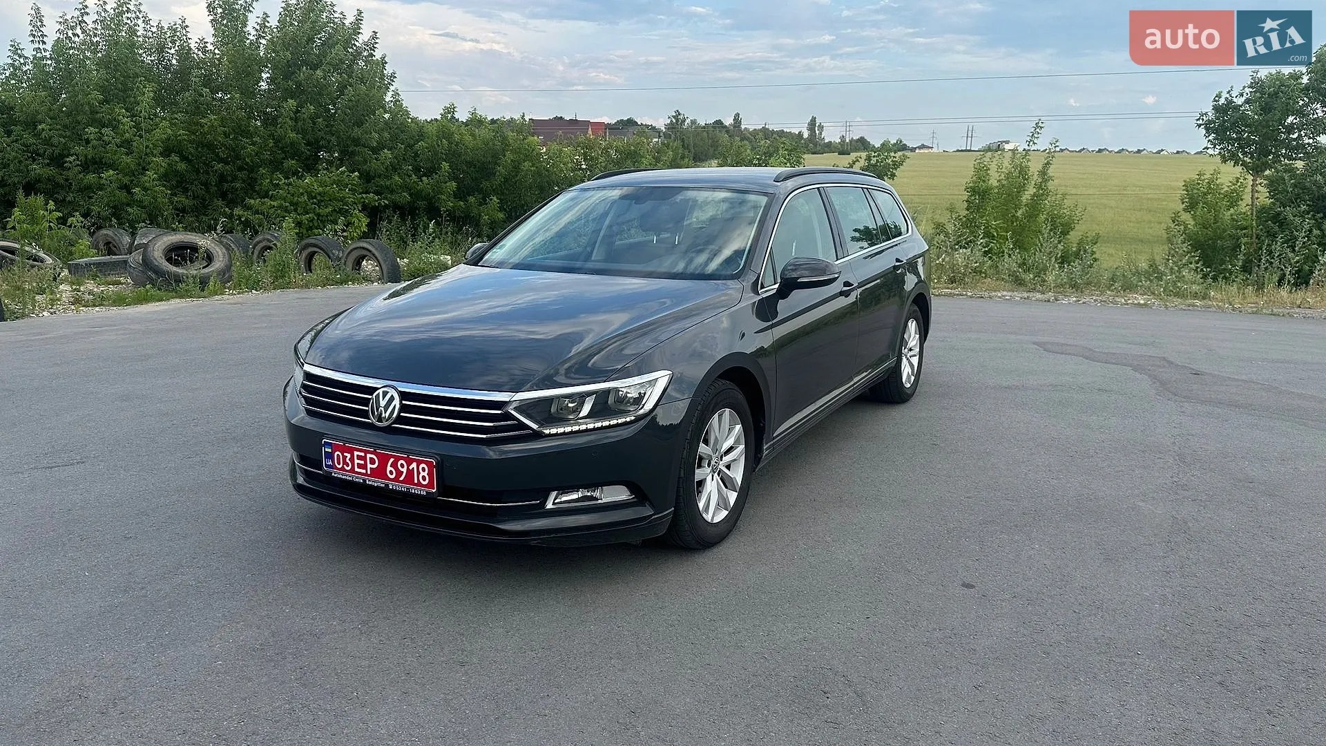 Volkswagen Passat, 2017