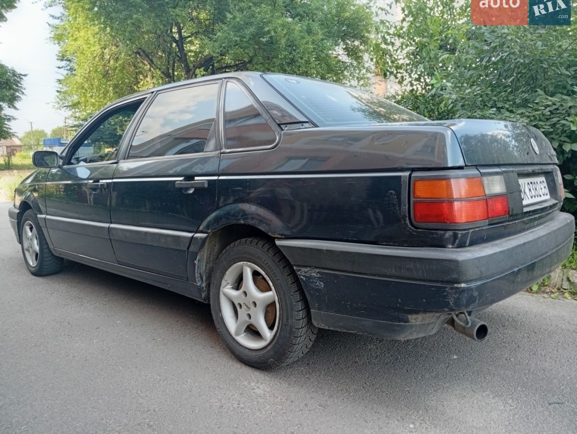 Volkswagen Passat, 1990