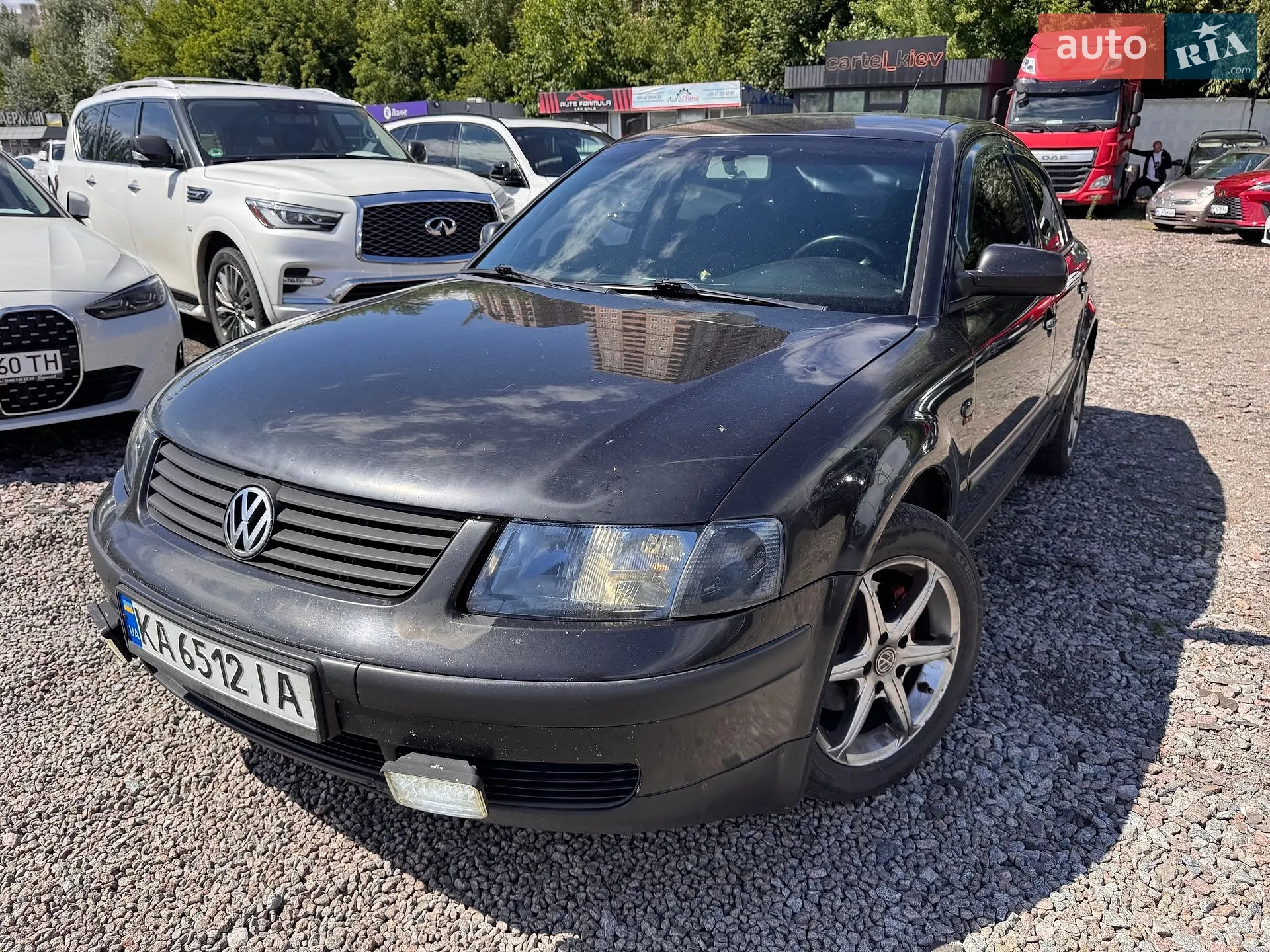 Volkswagen Passat, 1999