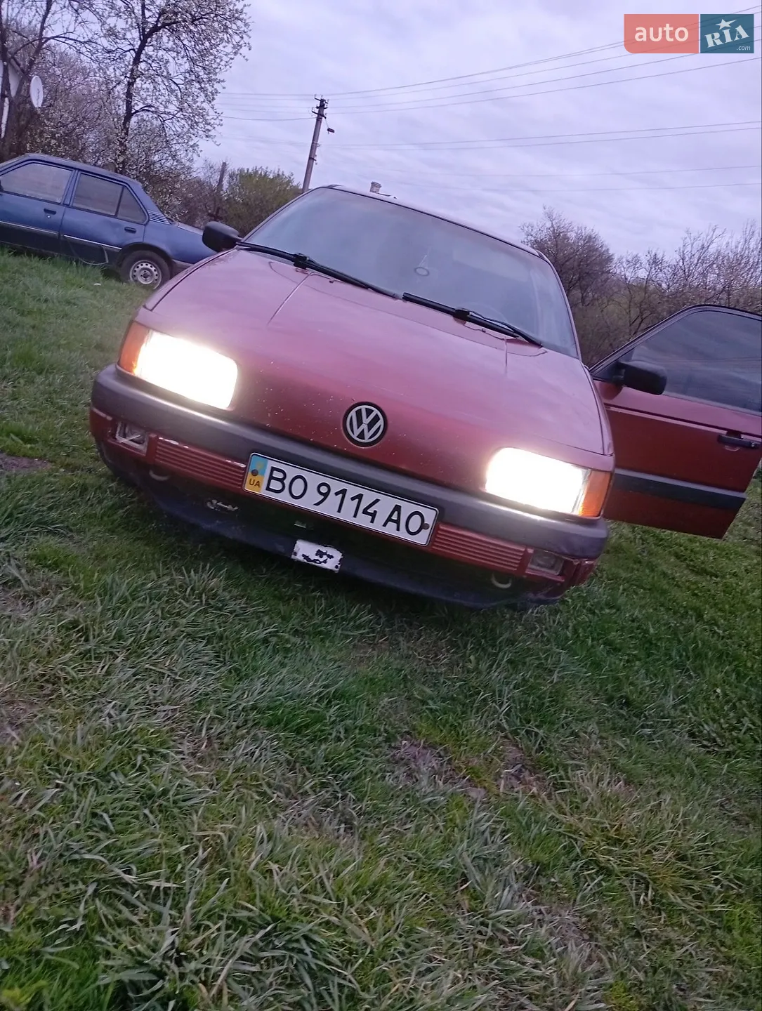Volkswagen Passat, 1989