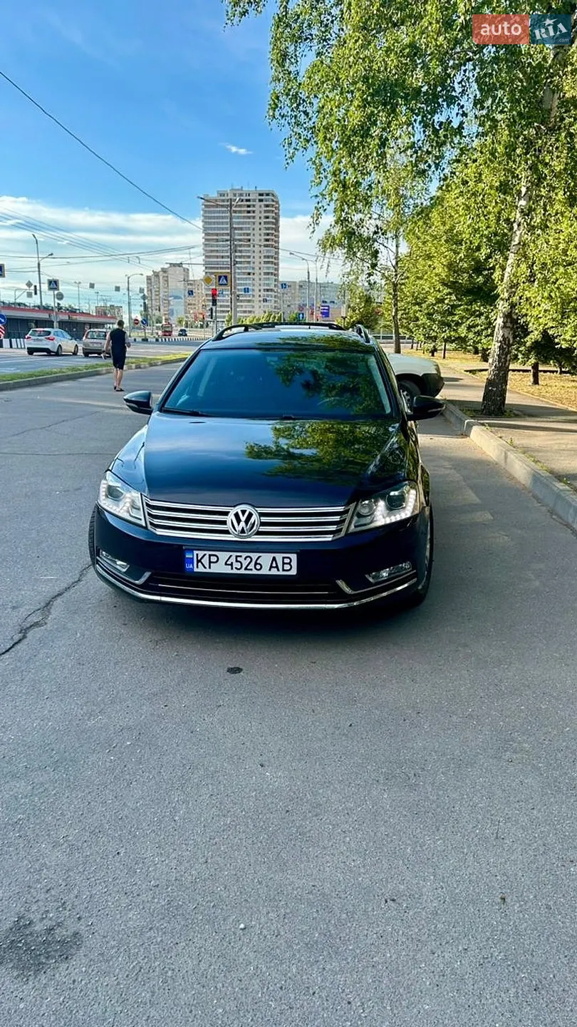 Volkswagen Passat, 2012
