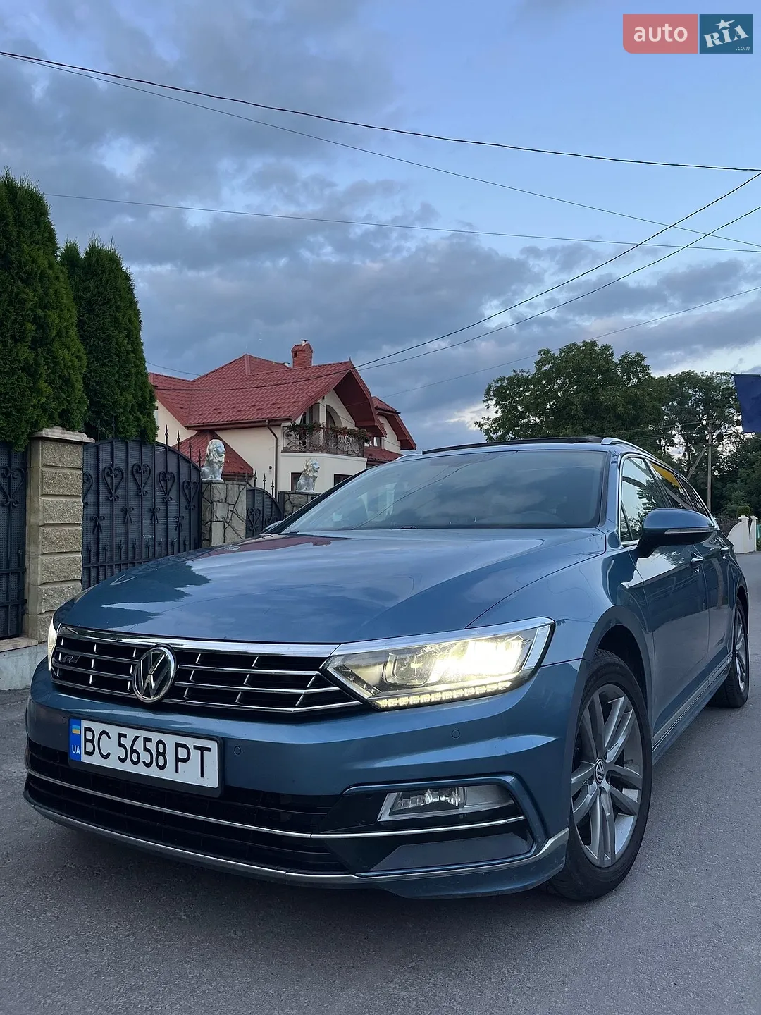 Volkswagen Passat, 2017