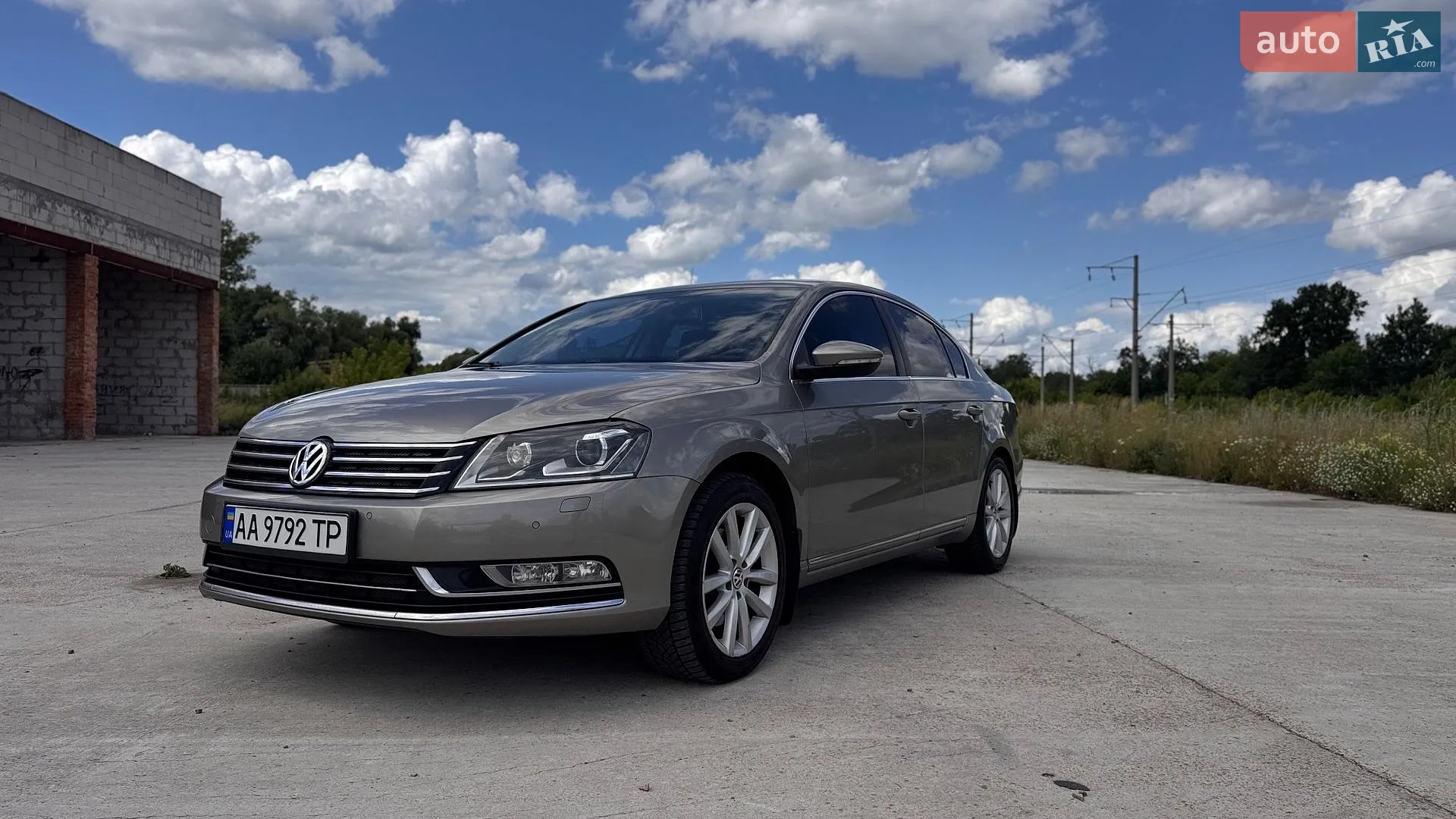 Volkswagen Passat, 2013
