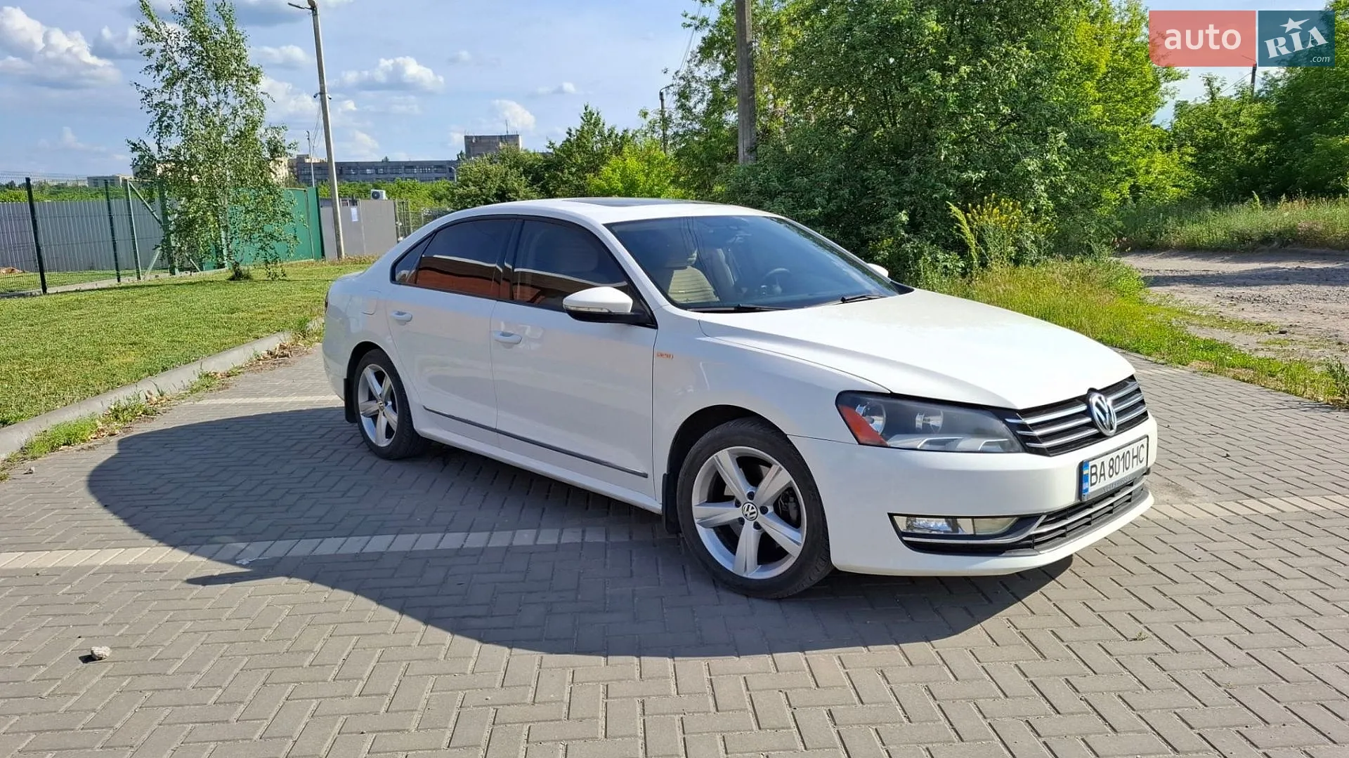 Volkswagen Passat, 2012
