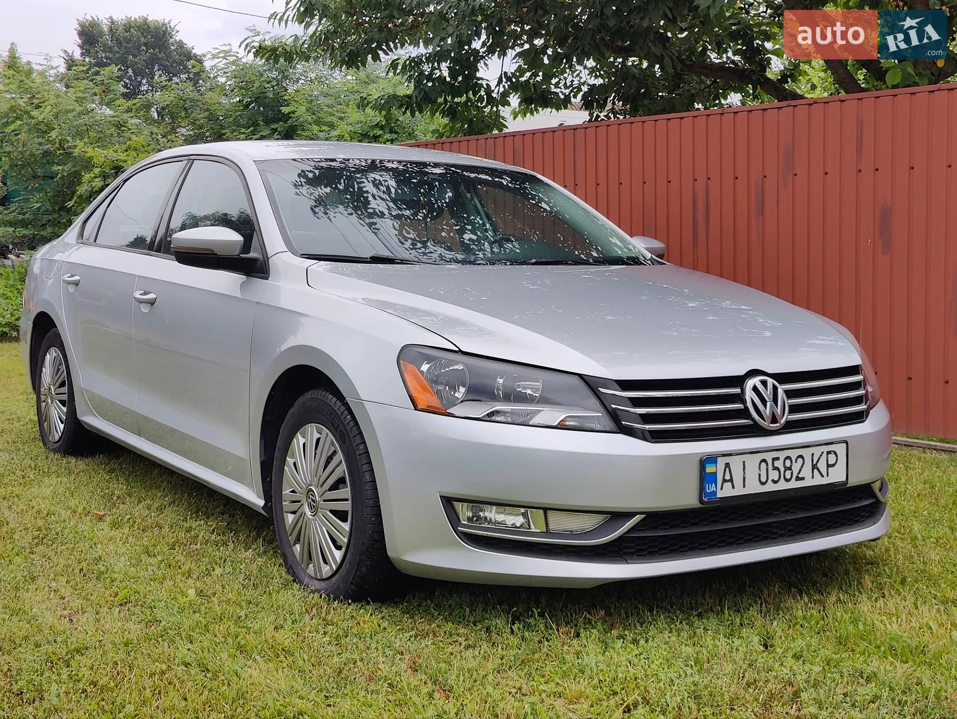 Volkswagen Passat, 2015