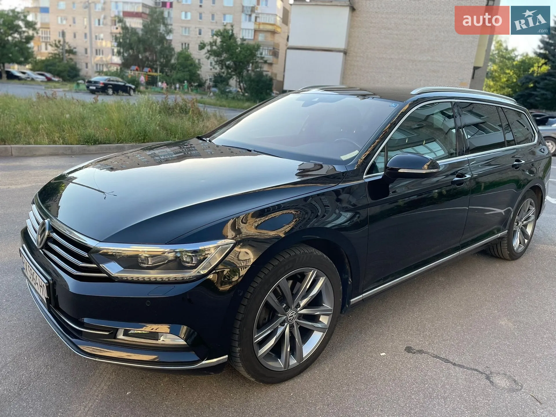 Volkswagen Passat, 2018
