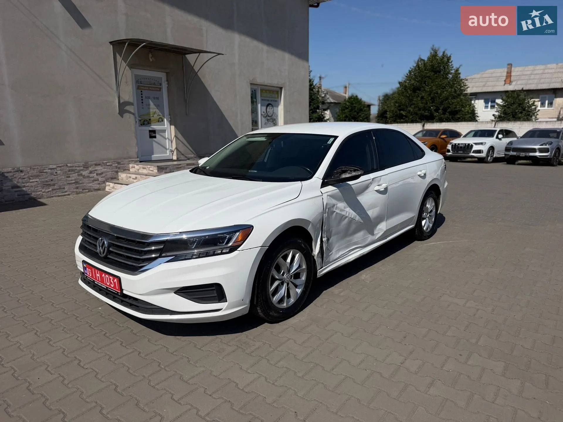 Volkswagen Passat, 2020