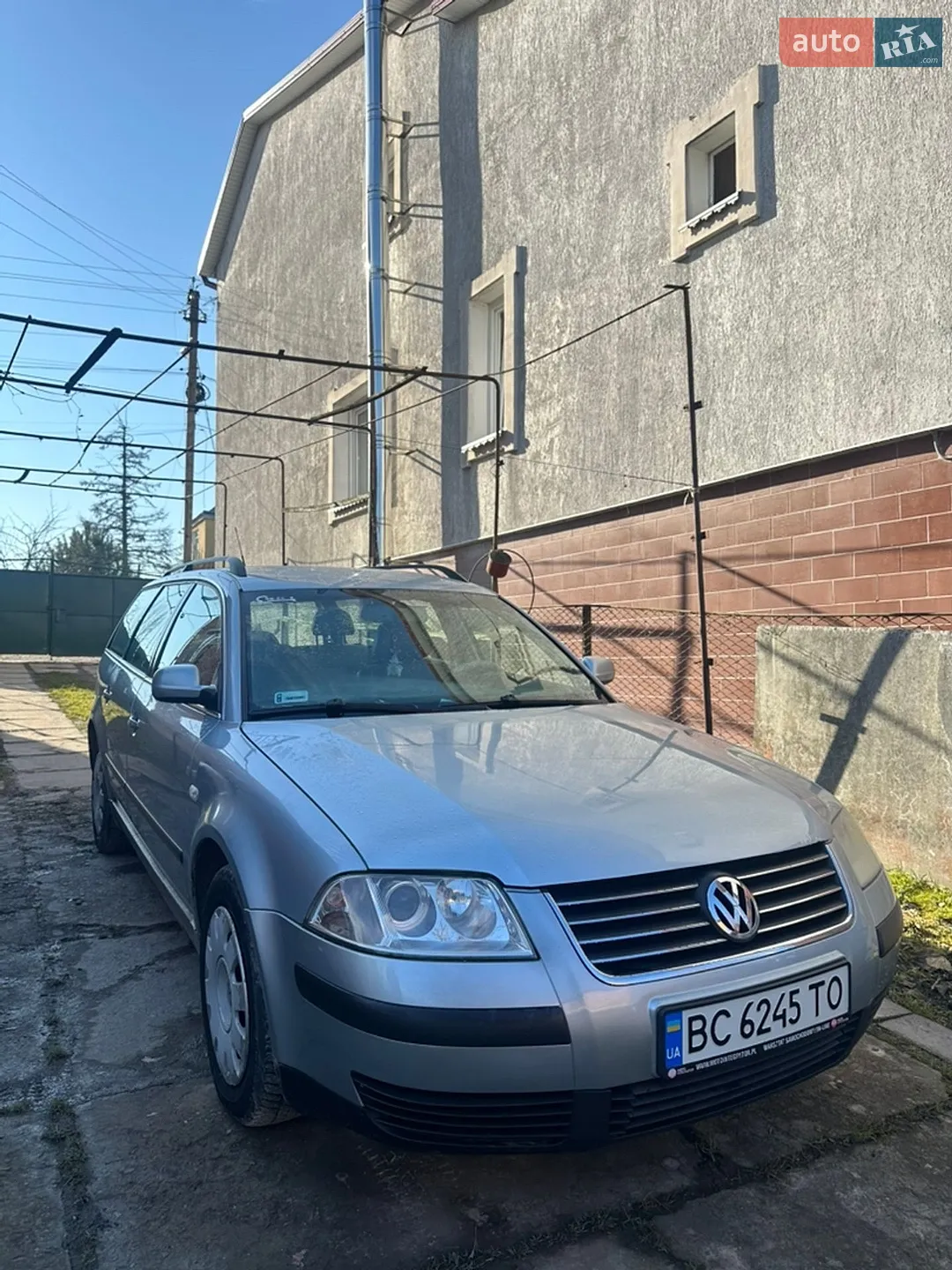 Volkswagen Passat, 2003