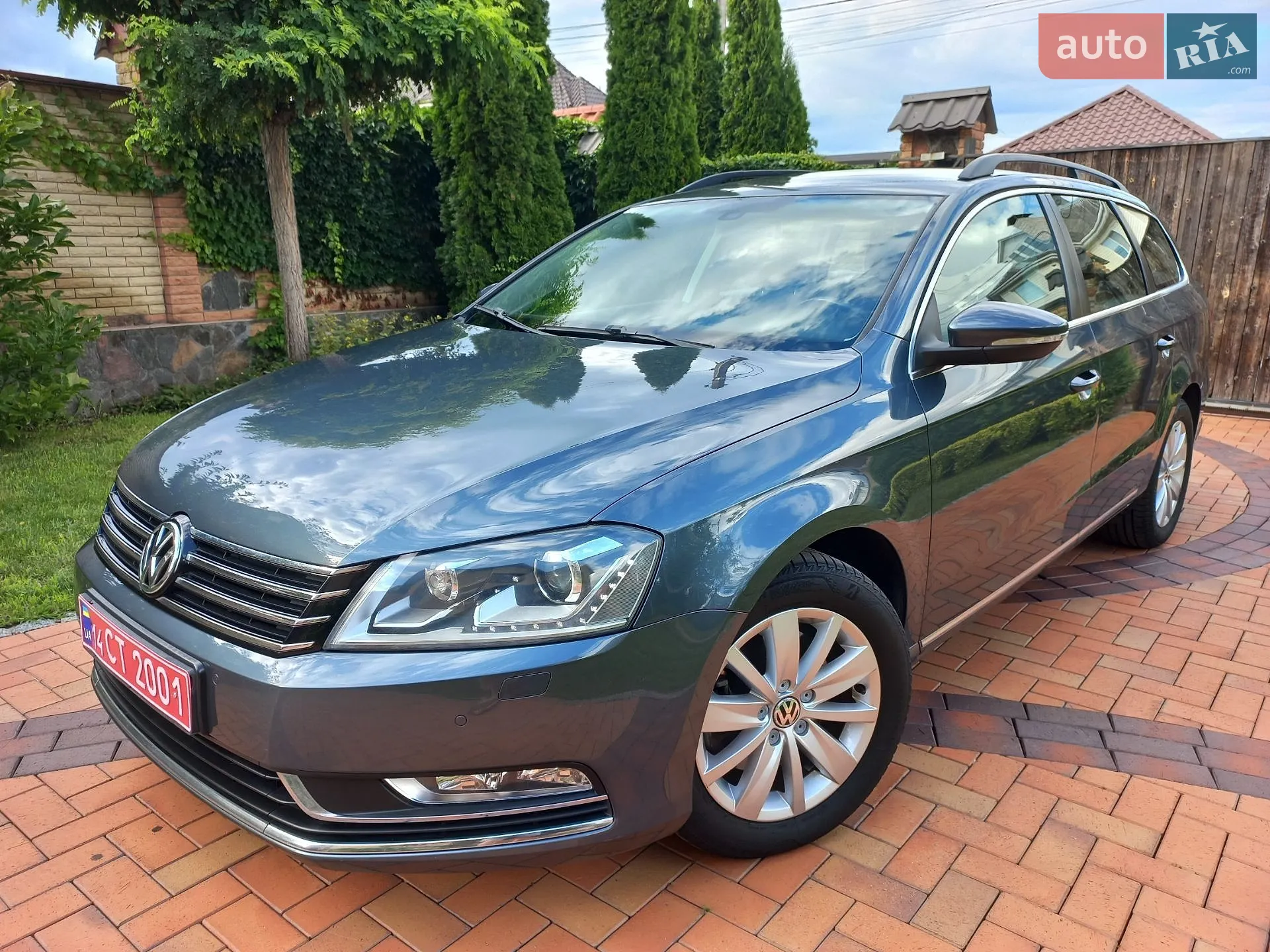 Volkswagen Passat, 2012