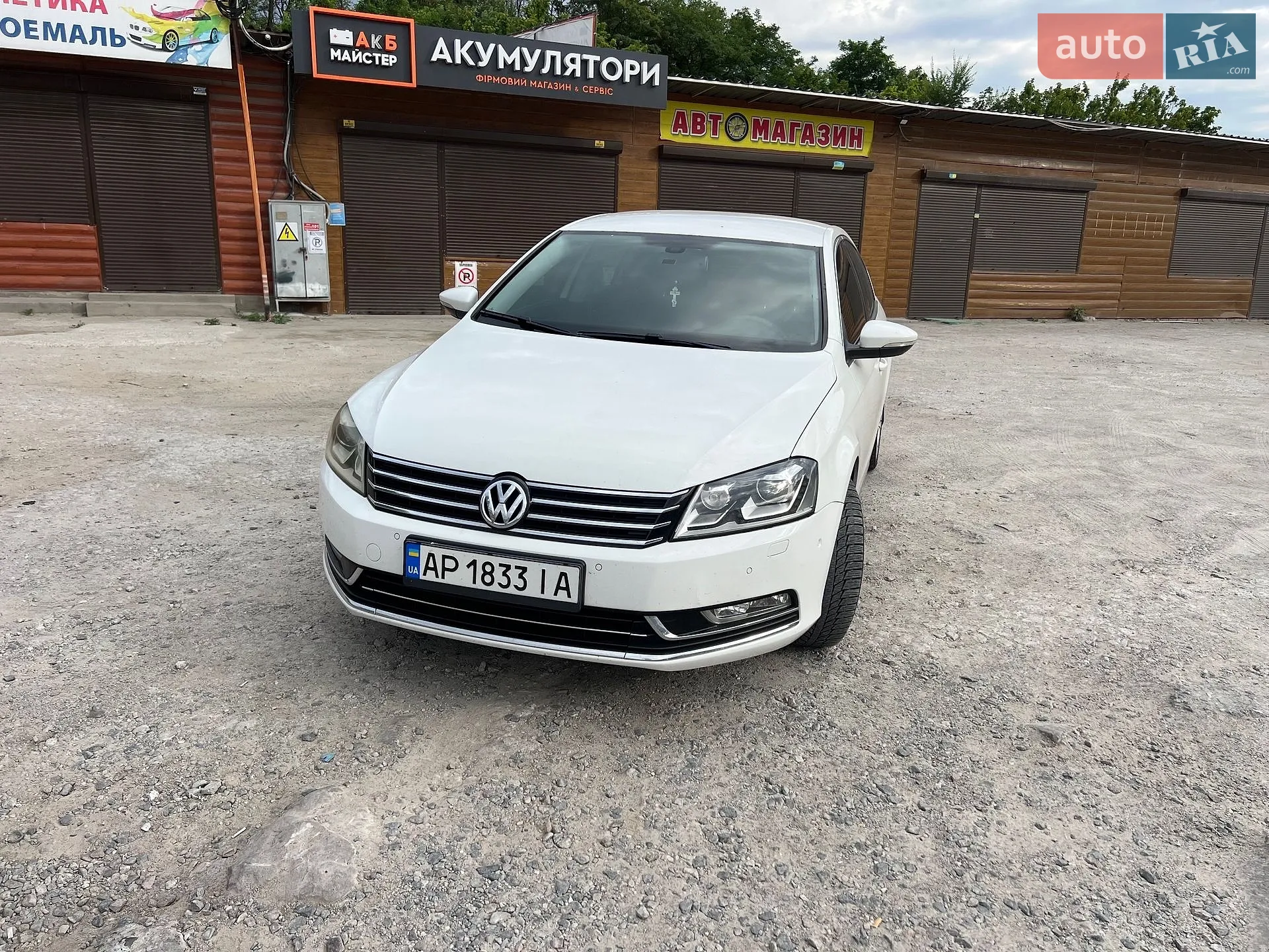 Volkswagen Passat, 2011