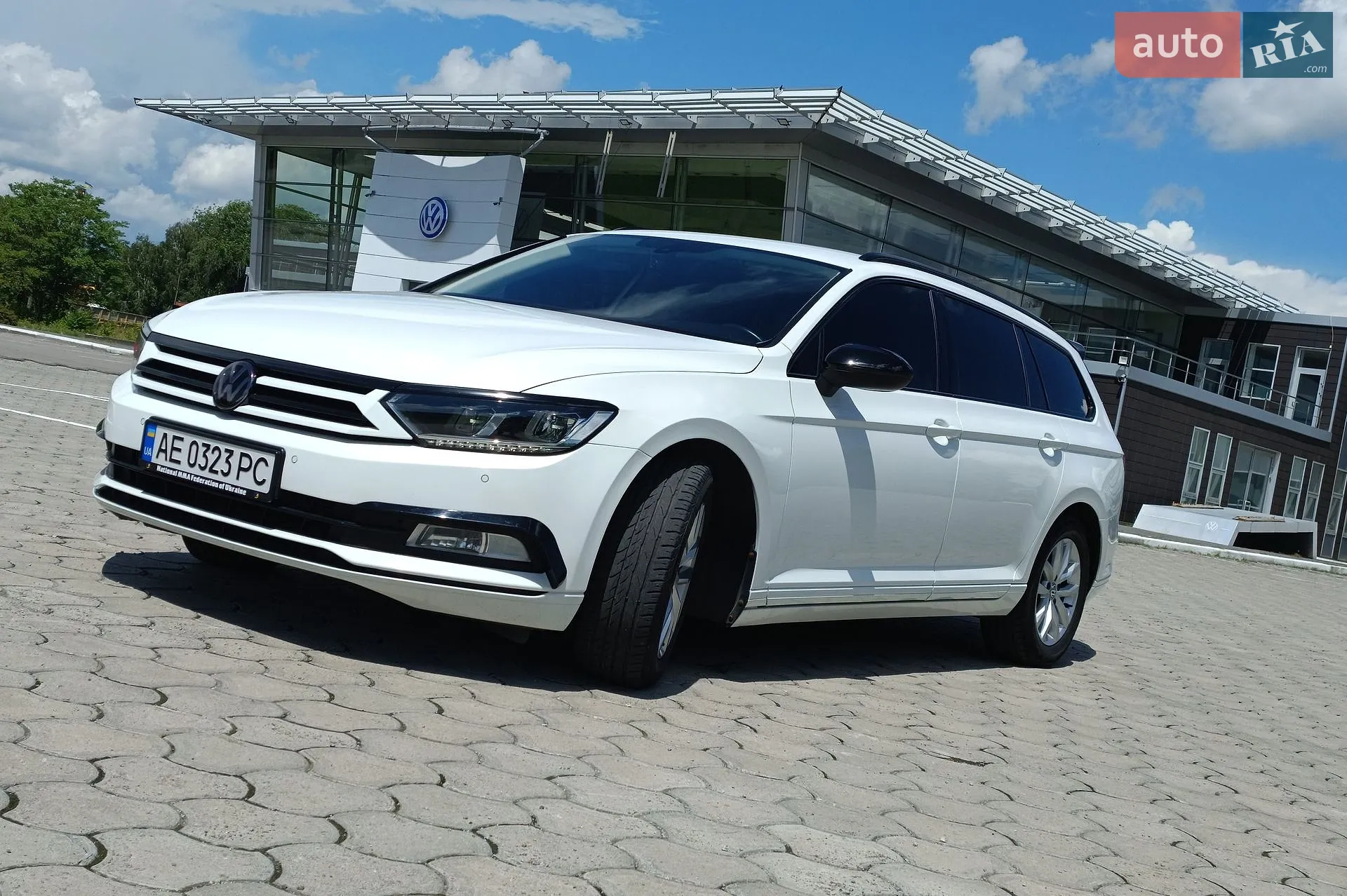 Volkswagen Passat, 2018