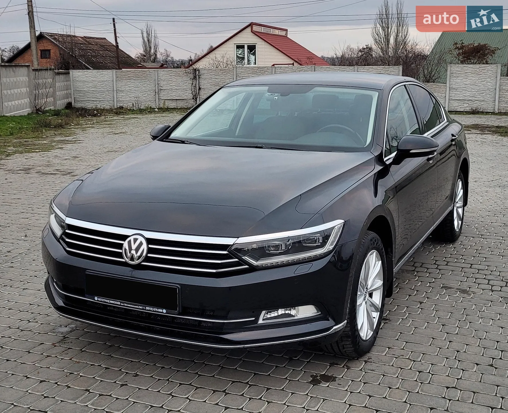 Volkswagen Passat, 2017