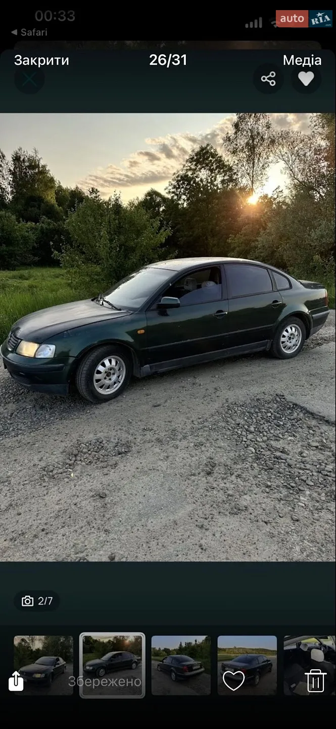Volkswagen Passat, 1997