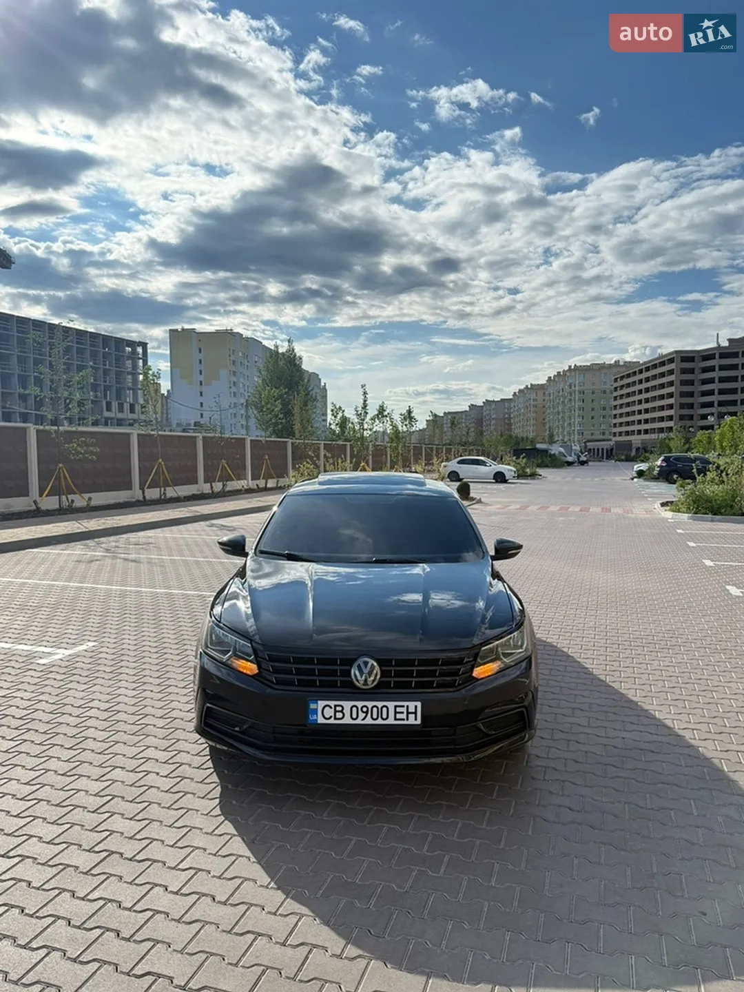 Volkswagen Passat, 2016