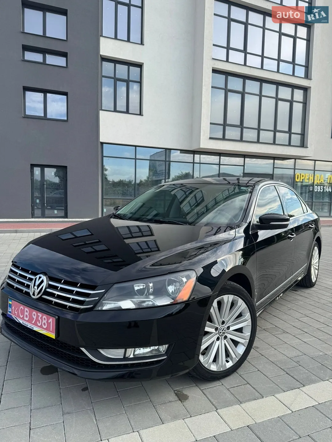 Volkswagen Passat, 2012