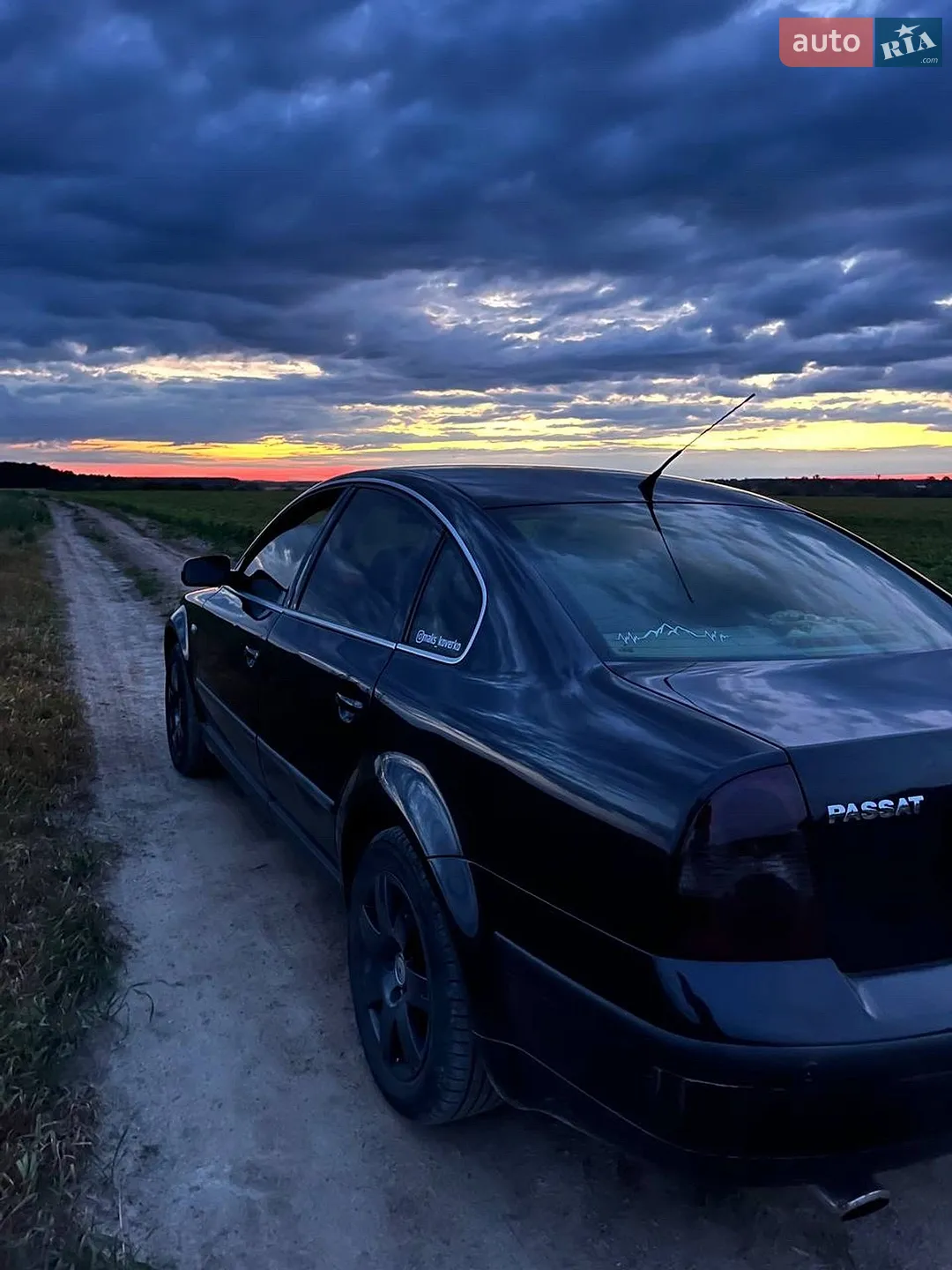 Volkswagen Passat, 2001