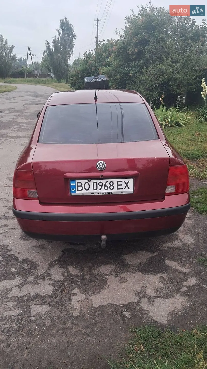 Volkswagen Passat, 1999