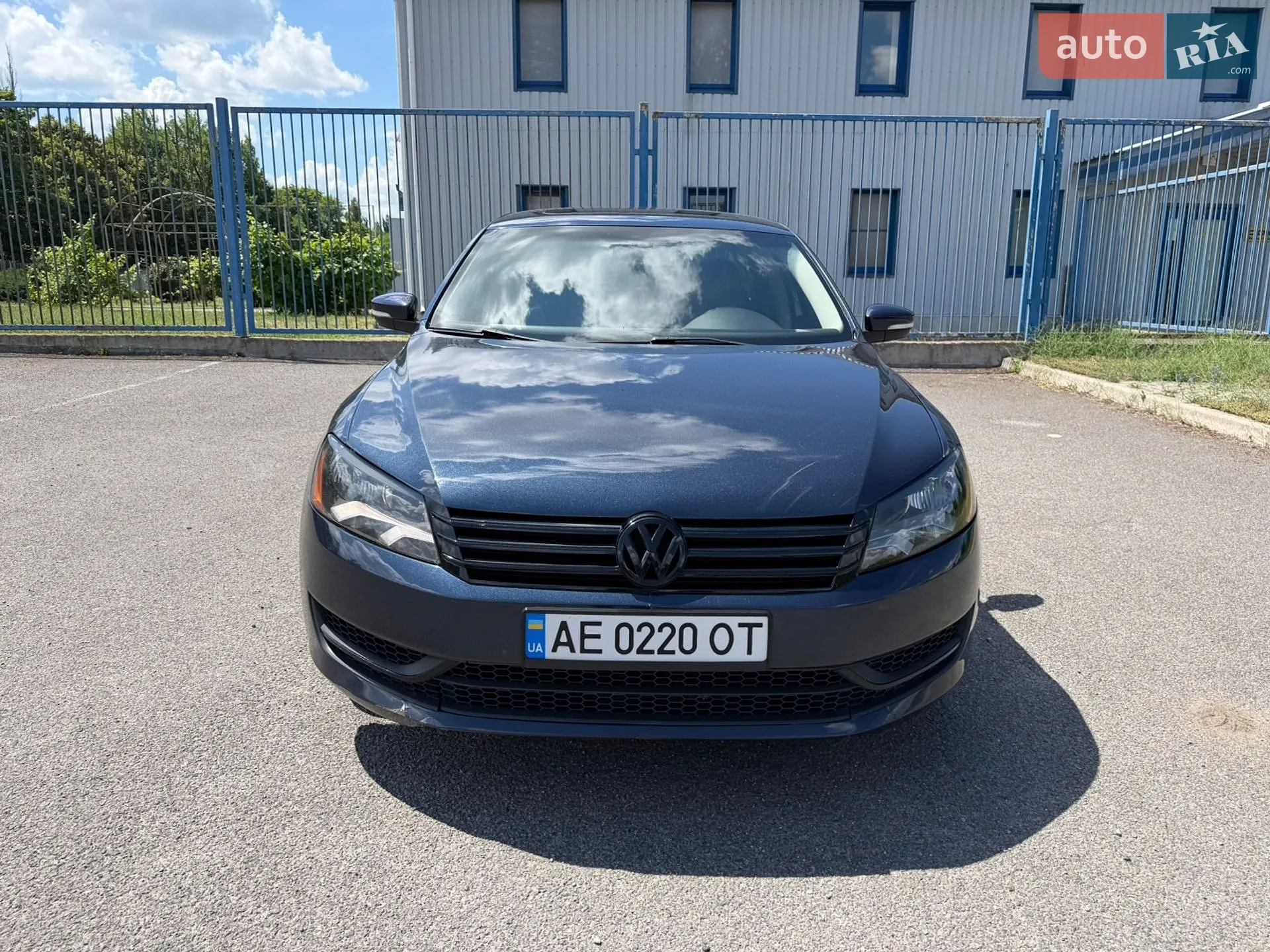 Volkswagen Passat, 2012