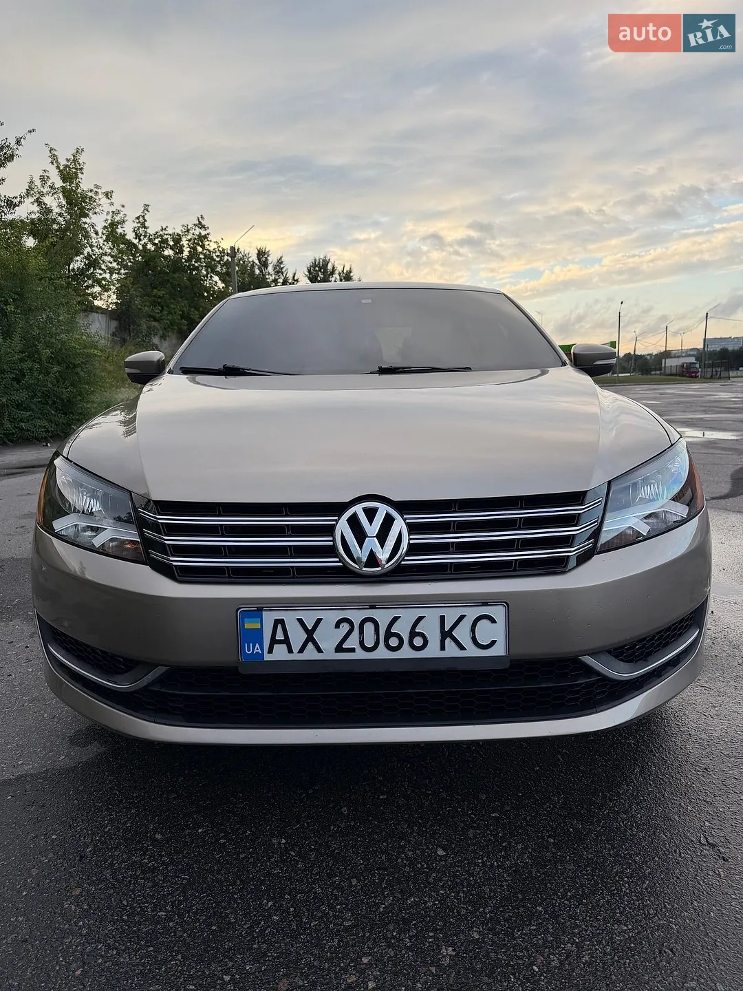 Volkswagen Passat, 2015