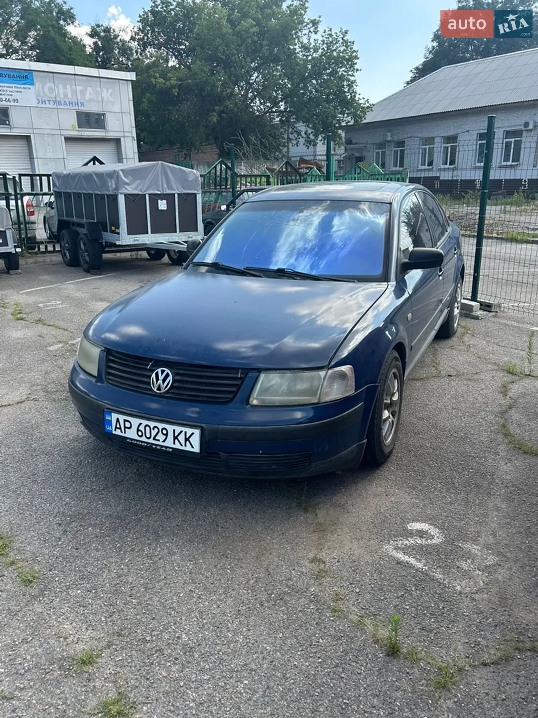 Volkswagen Passat, 1998