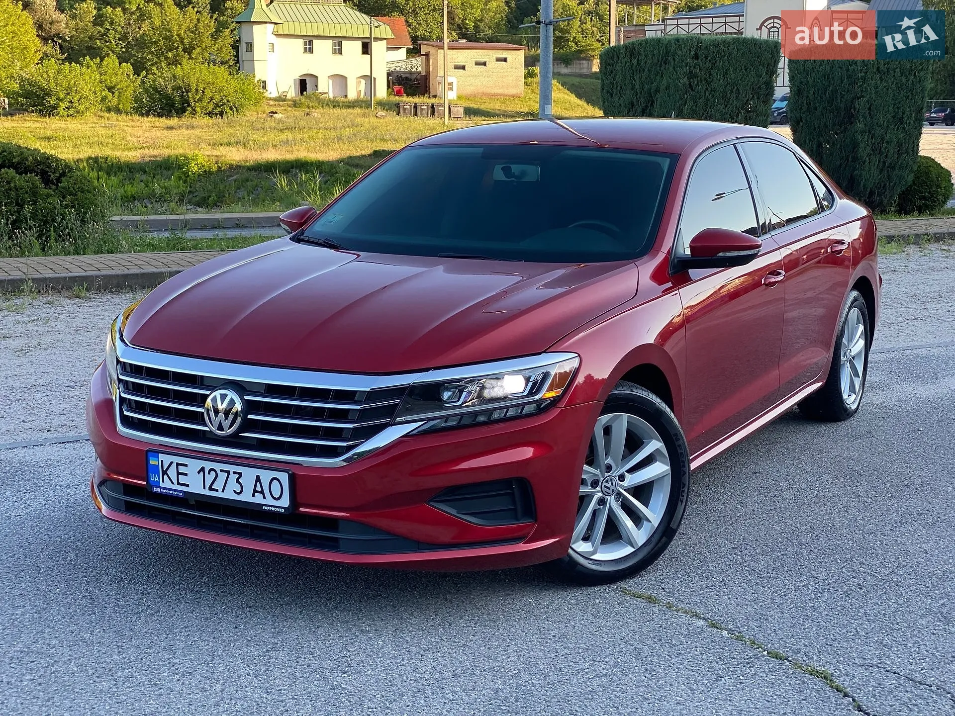 Volkswagen Passat, 2021