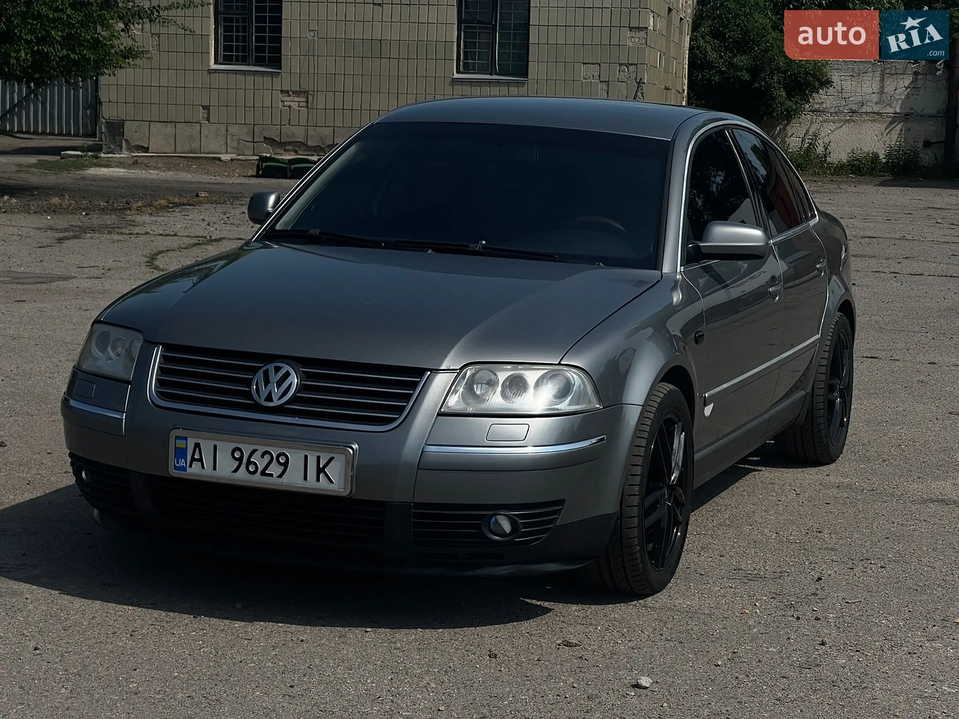 Volkswagen Passat, 2003