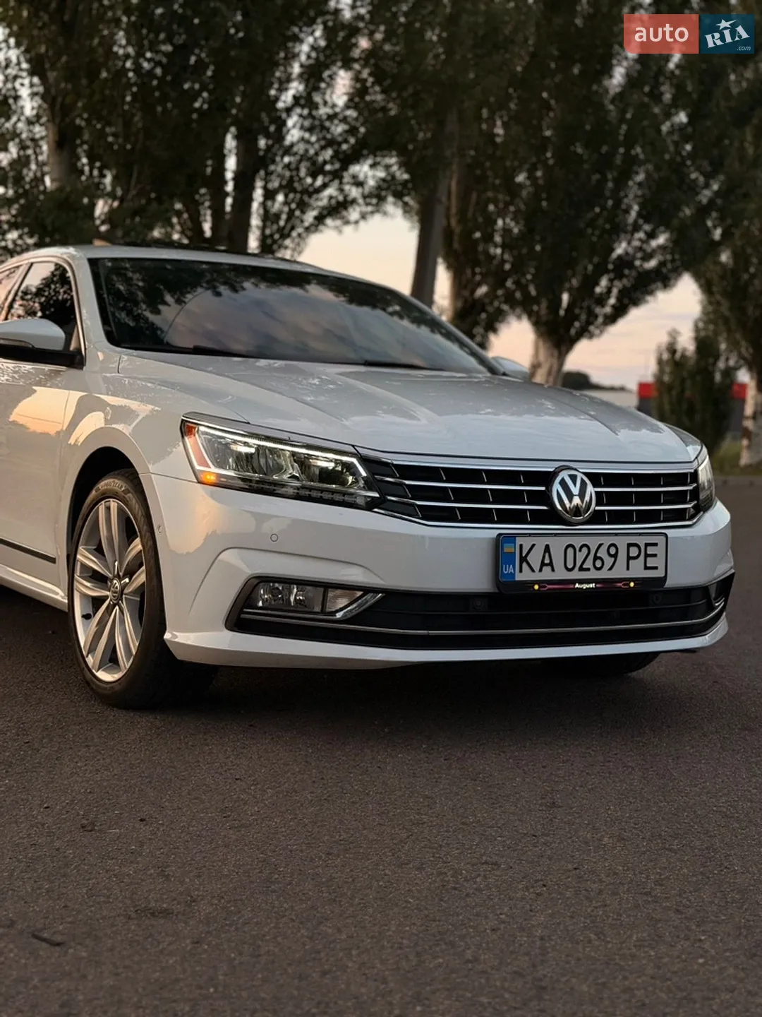 Volkswagen Passat, 2016