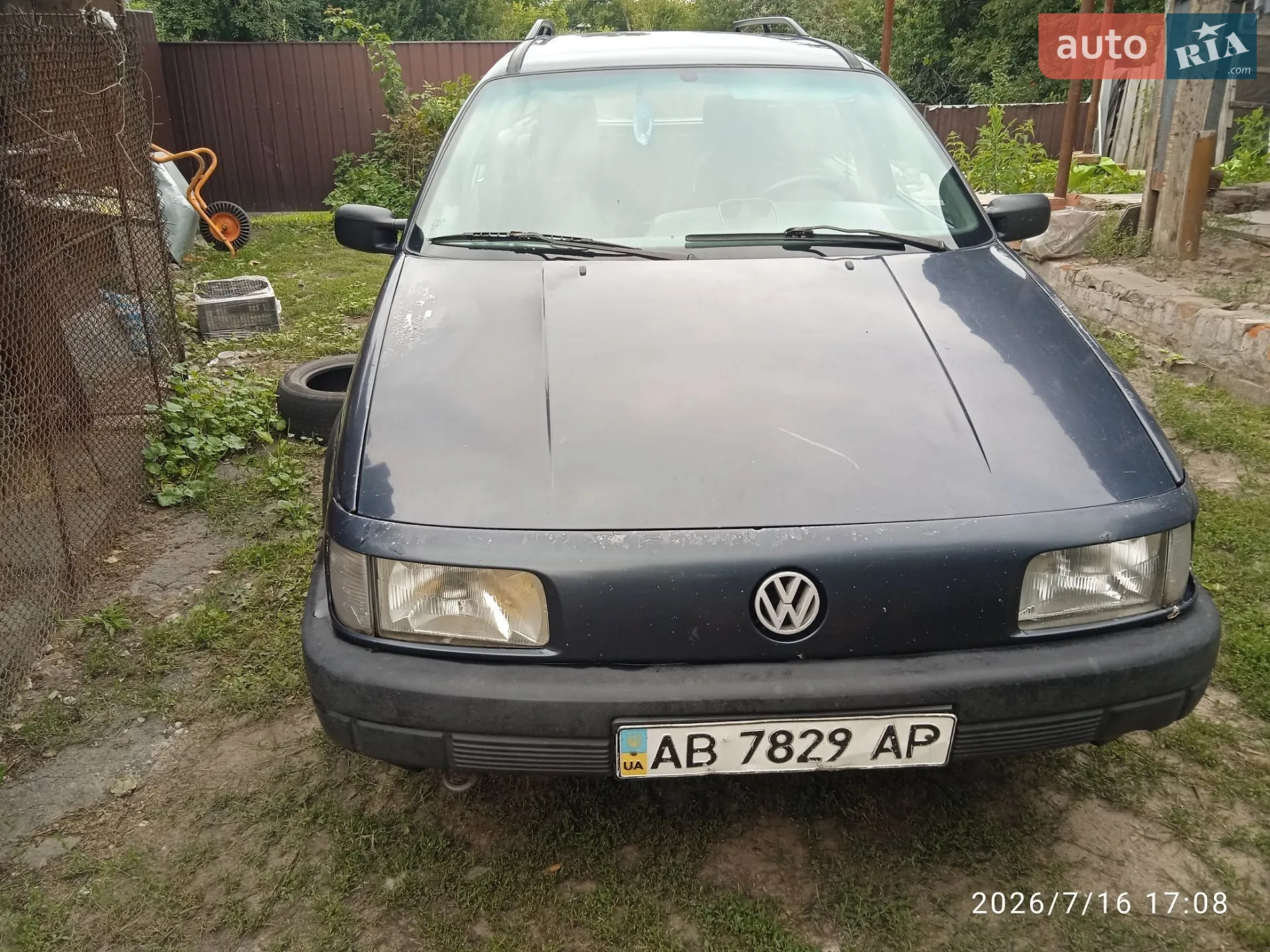 Volkswagen Passat, 1991