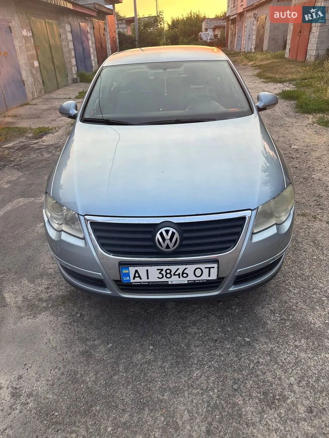 Volkswagen Passat, 2006