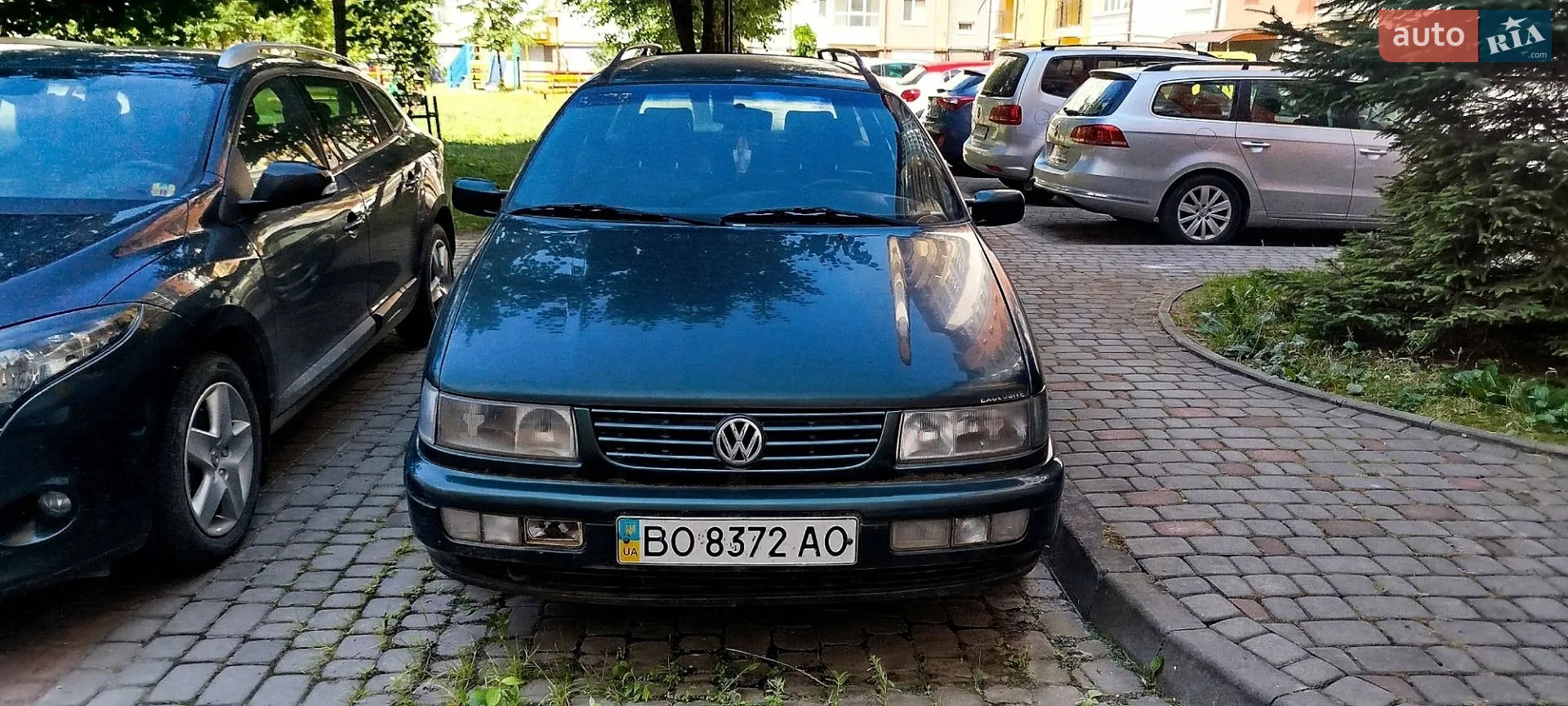 Volkswagen Passat, 1996