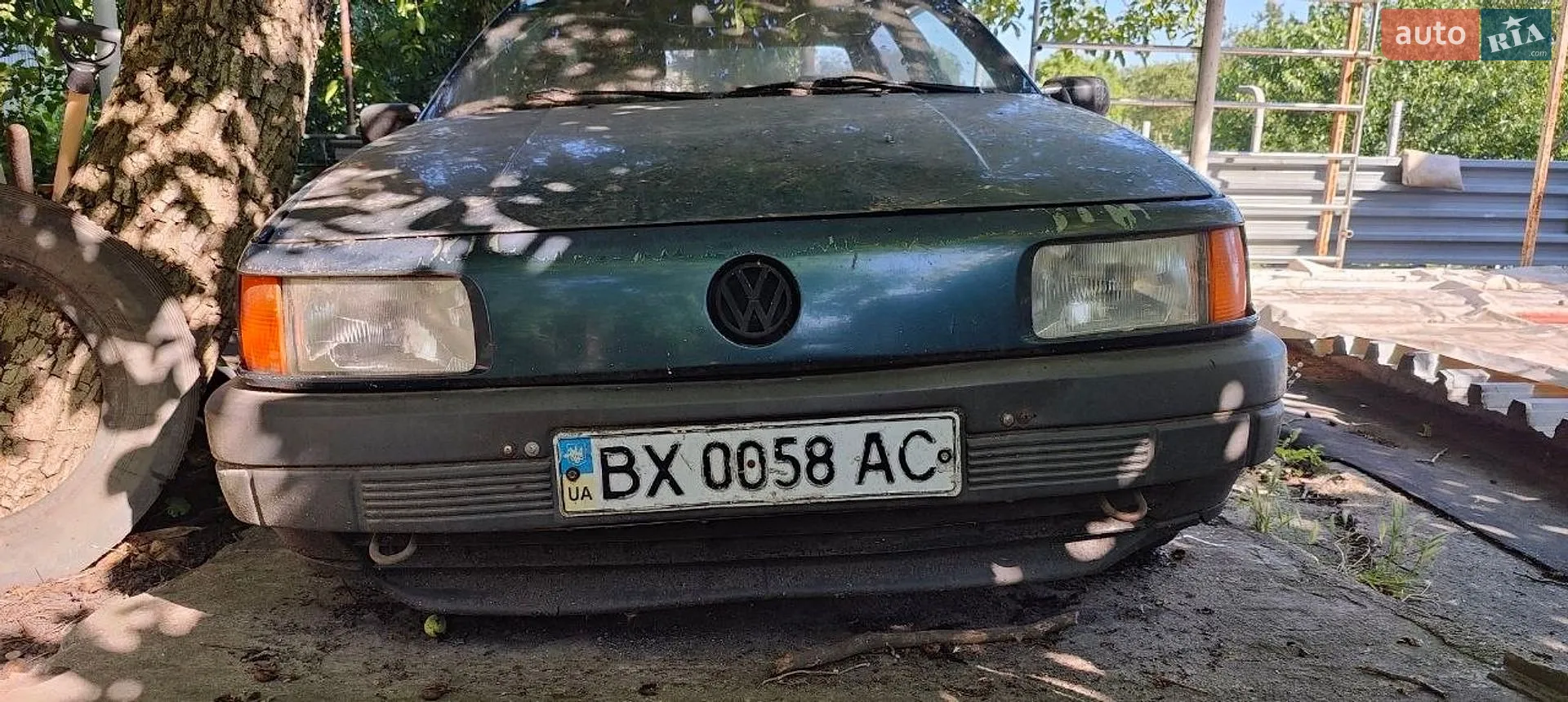 Volkswagen Passat, 1991
