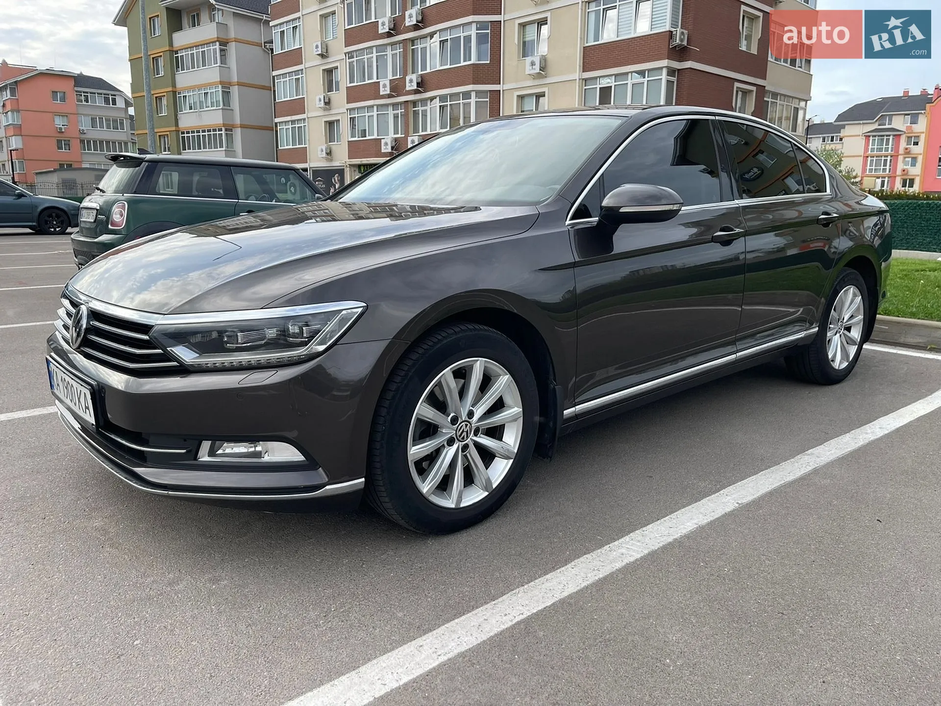 Volkswagen Passat, 2015