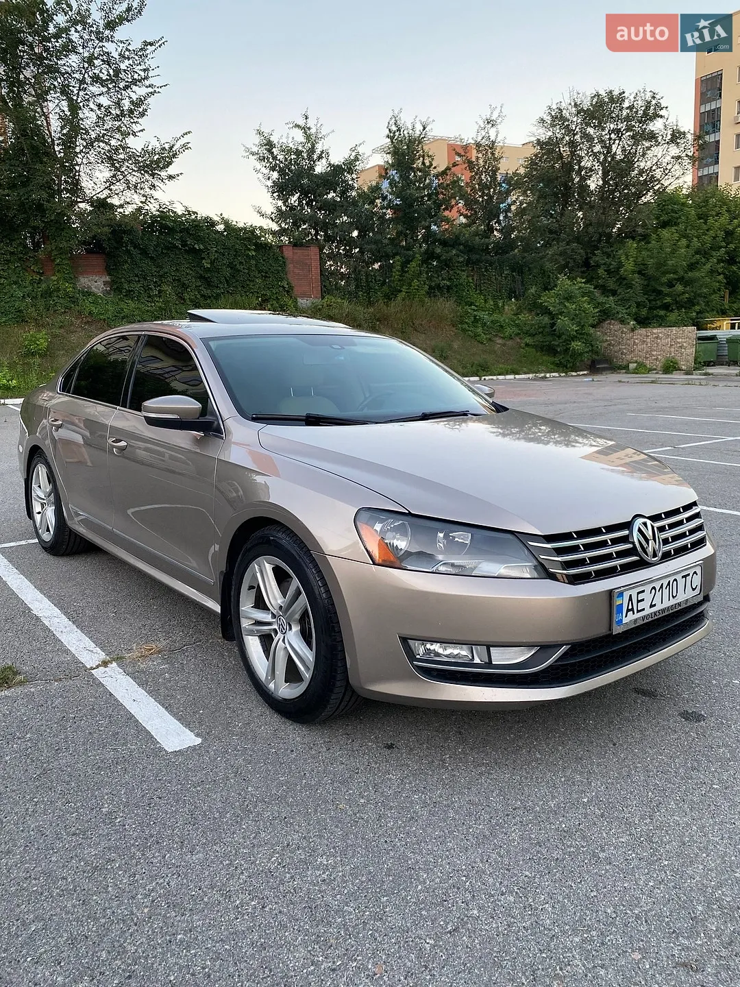 Volkswagen Passat, 2015