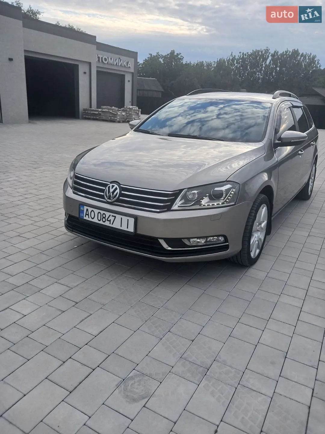 Volkswagen Passat, 2013