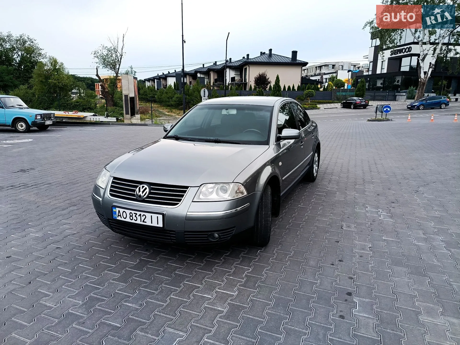 Volkswagen Passat, 2003