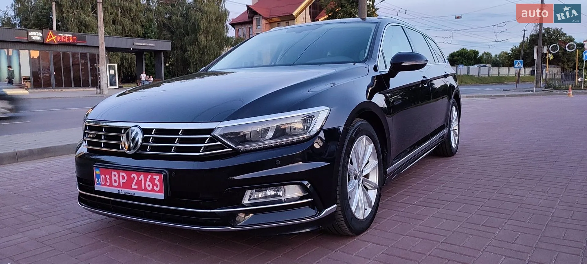 Volkswagen Passat, 2017