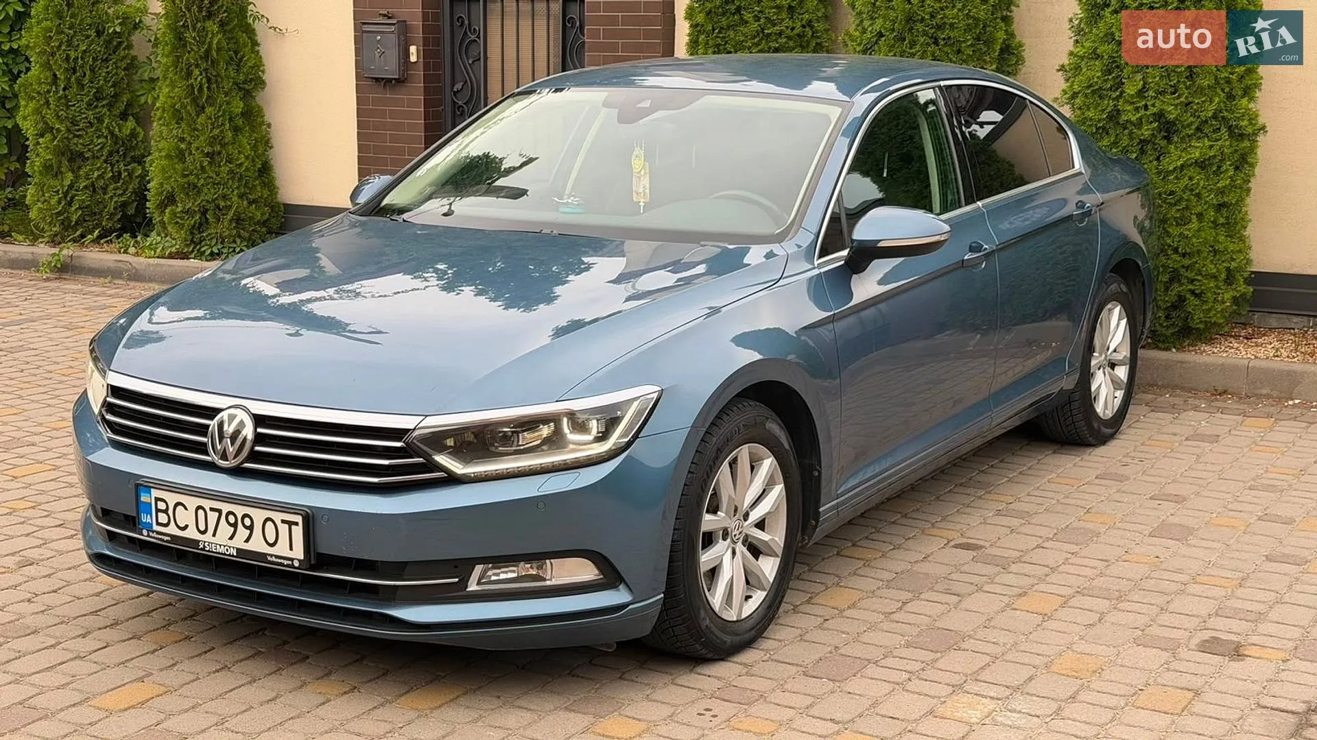 Volkswagen Passat, 2017