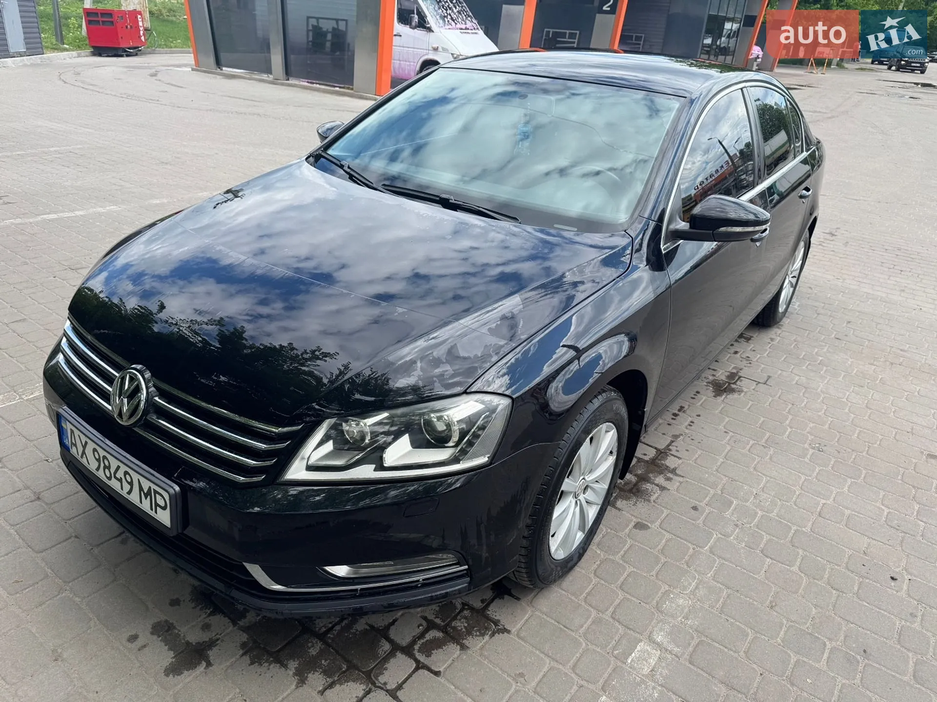 Volkswagen Passat, 2013