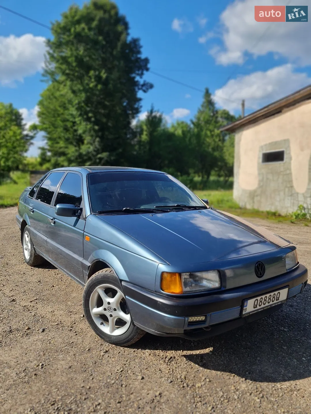 Volkswagen Passat, 1988