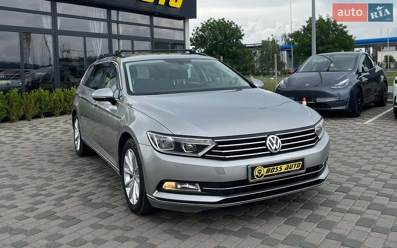 Volkswagen Passat, 2015