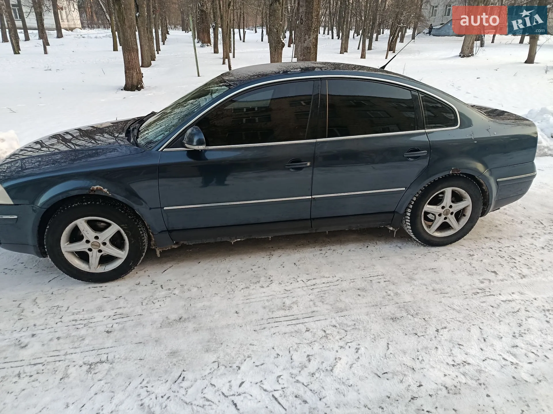 Volkswagen Passat, 2004