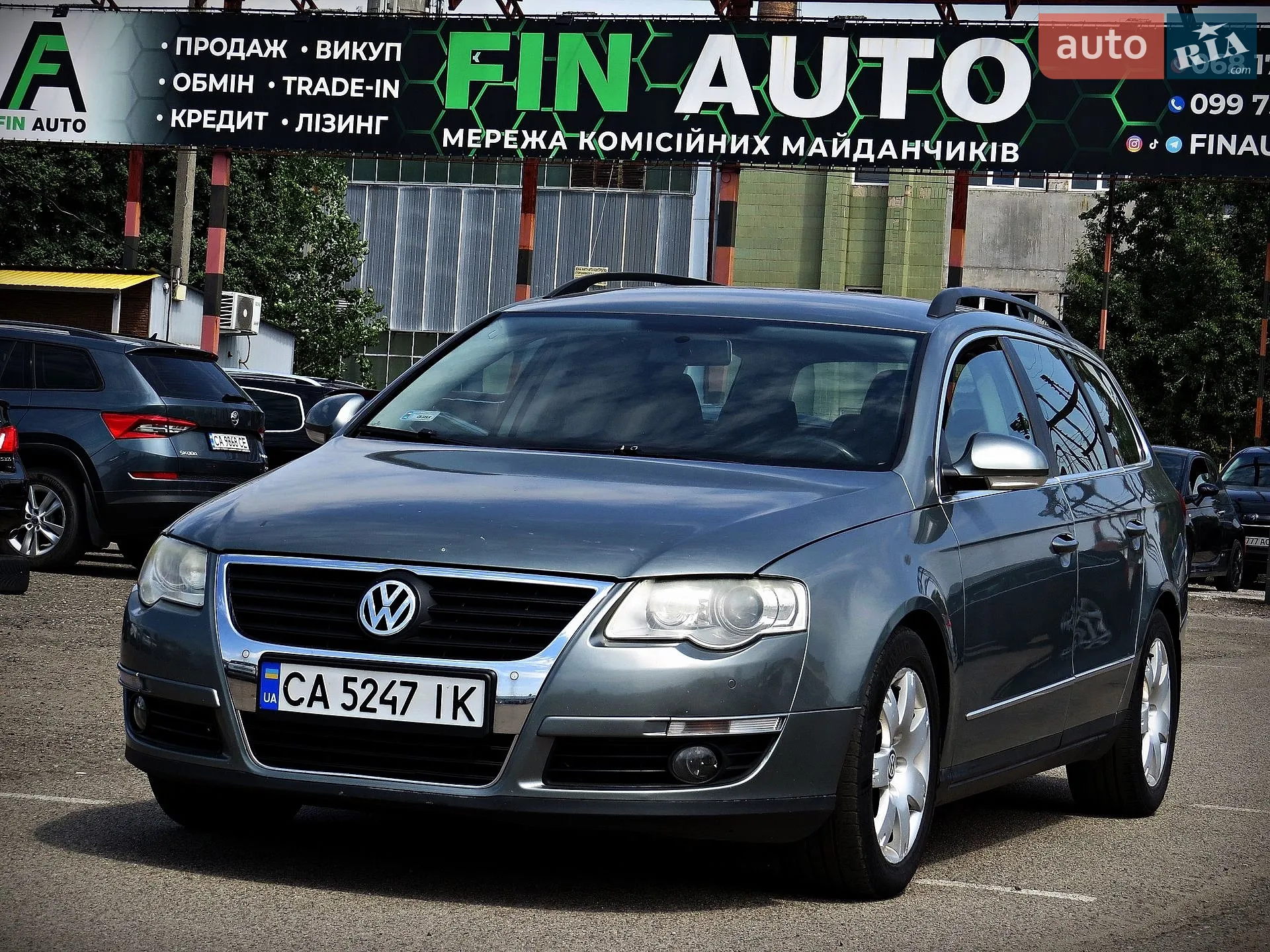 Volkswagen Passat, 2007