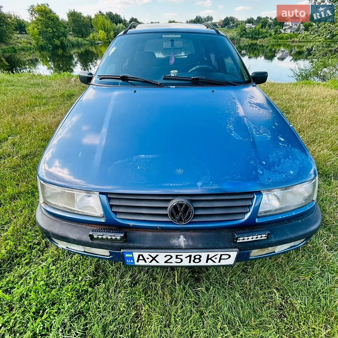 Volkswagen Passat, 1996