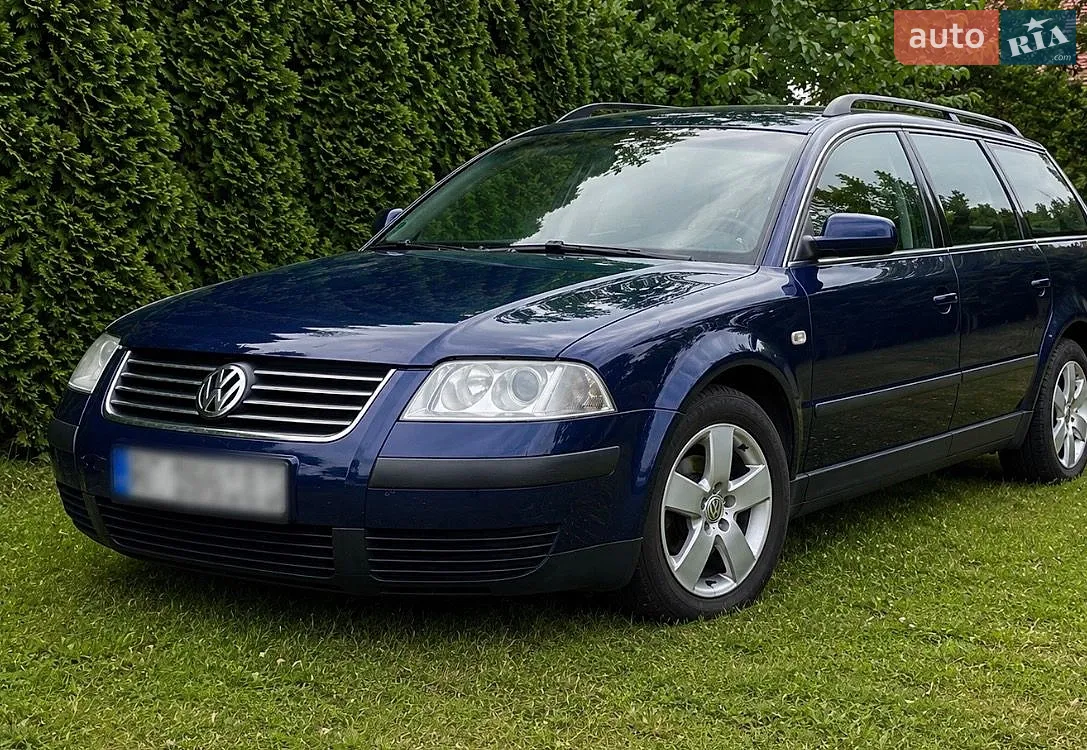 Volkswagen Passat, 2003