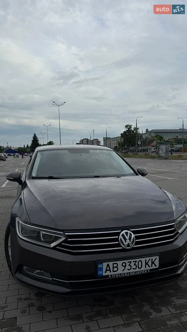 Volkswagen Passat, 2015