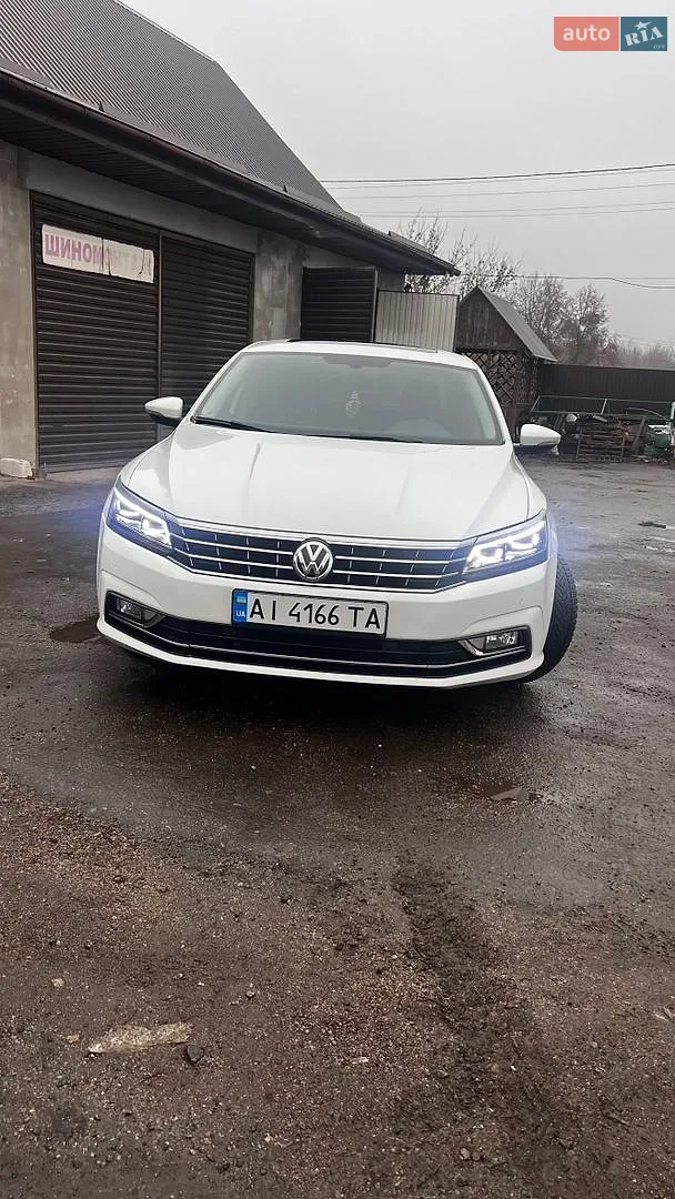 Volkswagen Passat, 2016