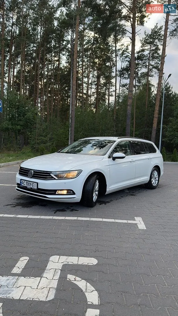 Volkswagen Passat, 2015