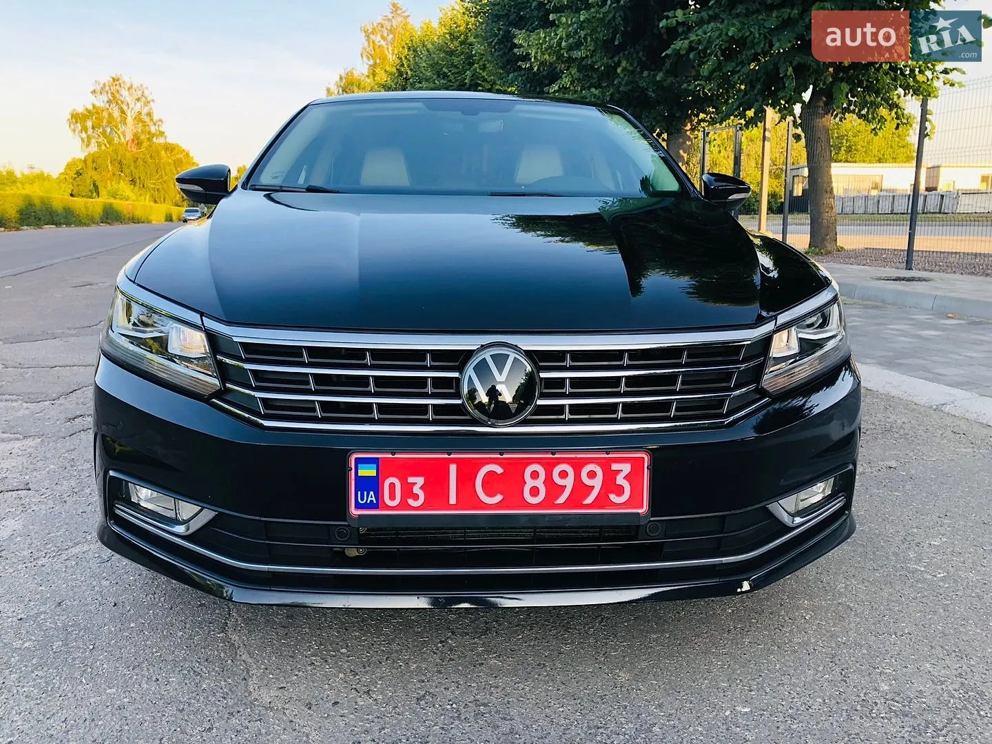 Volkswagen Passat, 2017