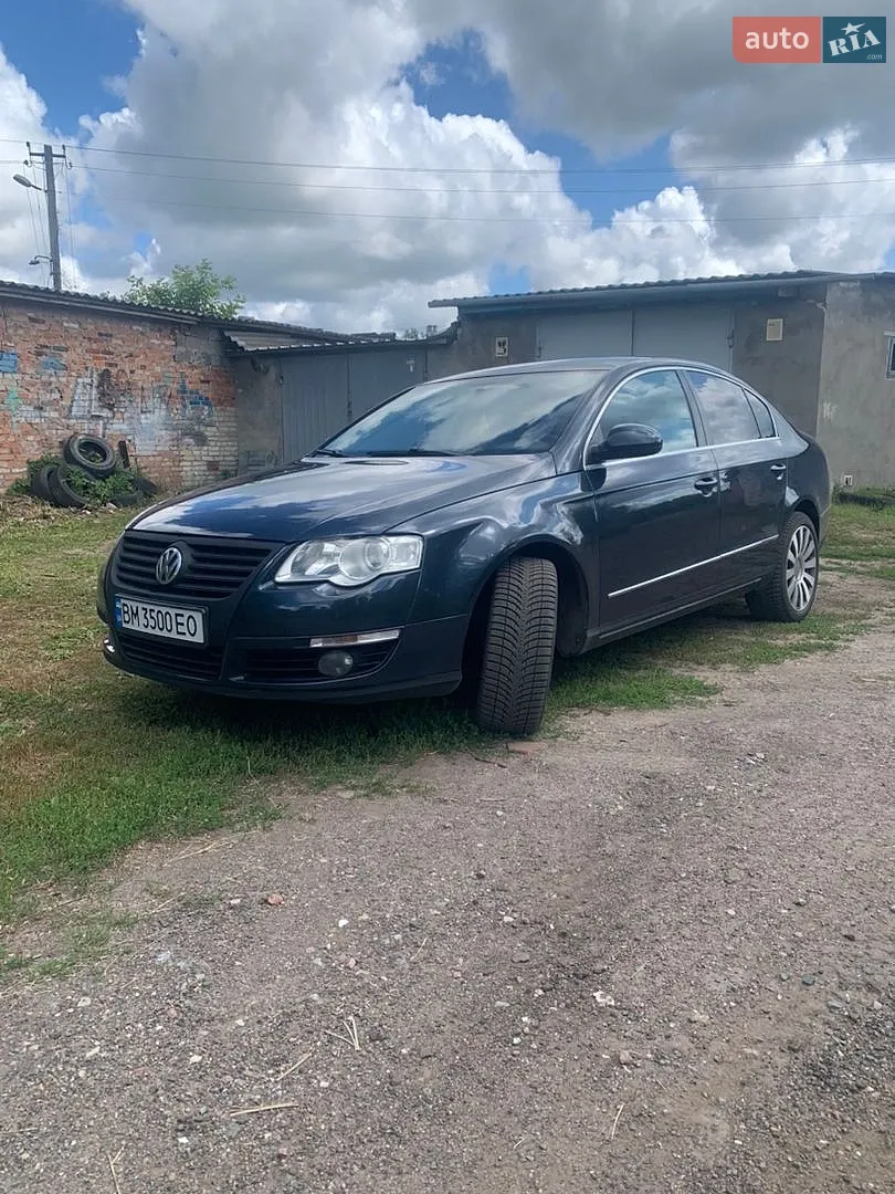 Volkswagen Passat, 2008